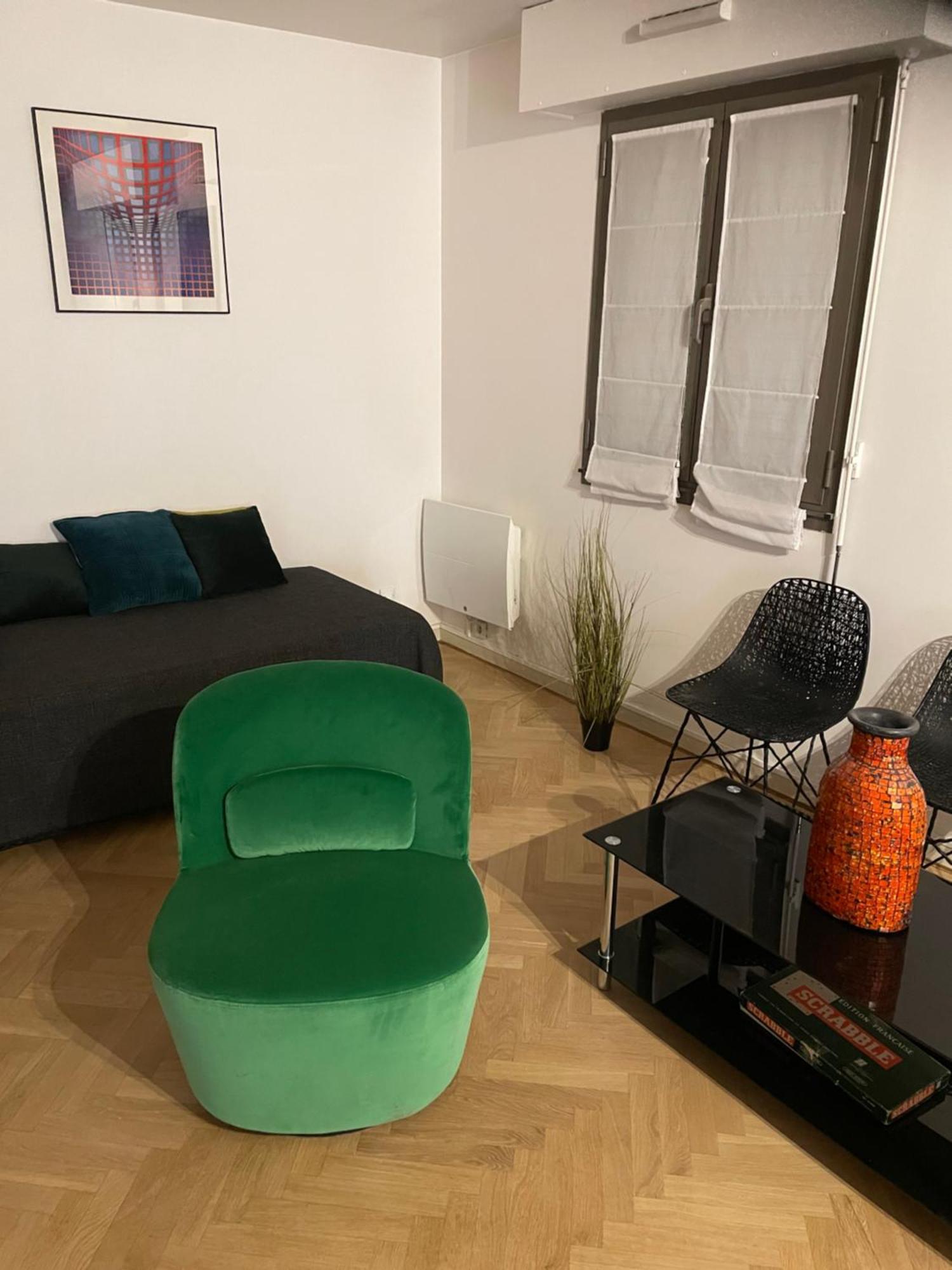 Beautiful 45 M2 Private Apartment In Paris Montparnasse Exterior photo